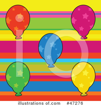 Balloons Clipart #47276 by Prawny