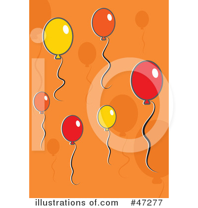 Balloons Clipart #47277 by Prawny