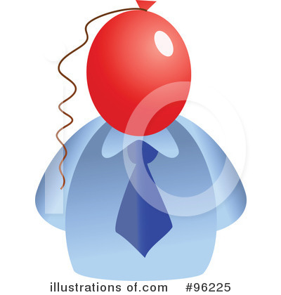 Royalty-Free (RF) Balloon Clipart Illustration by Prawny - Stock Sample #96225