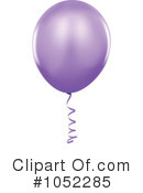 Balloons Clipart #1052285 by dero
