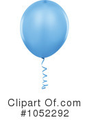 Balloons Clipart #1052292 by dero