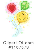 Balloons Clipart #1167673 by BNP Design Studio