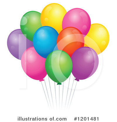 Birthday Clipart #1070190 - Illustration by visekart