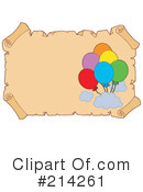 Balloons Clipart #214261 by visekart