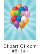 Balloons Clipart #61141 by Kheng Guan Toh