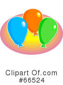 Balloons Clipart #66524 by Prawny
