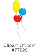 Balloons Clipart #77228 by Rosie Piter