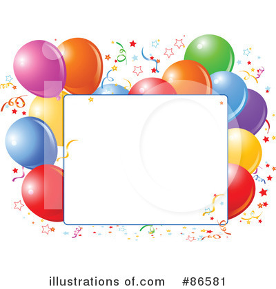 Confetti Clipart #86581 by Pushkin