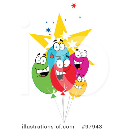 Birthday Clipart #97943 by Hit Toon