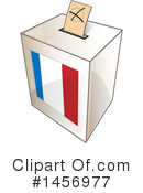 Ballot Box Clipart #1456977 by Domenico Condello