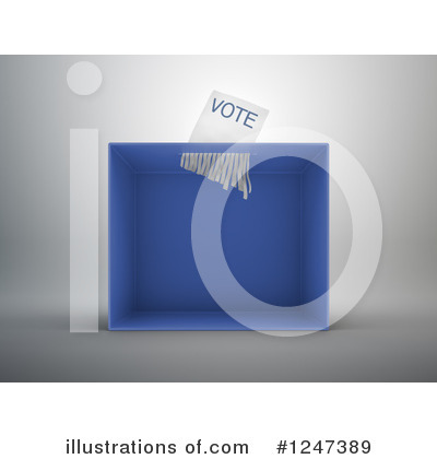Voting Clipart #1247389 by Mopic