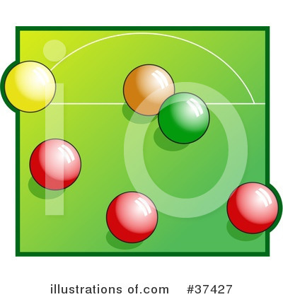Royalty-Free (RF) Balls Clipart Illustration by Prawny - Stock Sample #37427