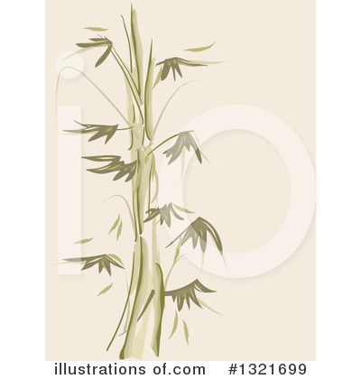 Royalty-Free (RF) Bamboo Clipart Illustration by BNP Design Studio - Stock Sample #1321699