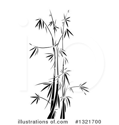 Bamboo Clipart #1321700 by BNP Design Studio