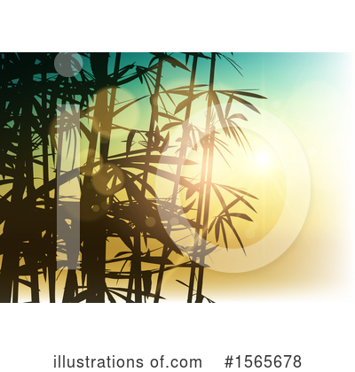 Bamboo Clipart #1565678 by KJ Pargeter
