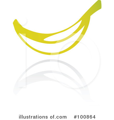 Banana Clipart #100864 by cidepix