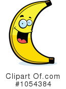 Banana Clipart #1054384 by Cory Thoman