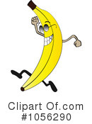 Banana Clipart #1056290 by Andrei Marincas