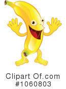Banana Clipart #1060803 by AtStockIllustration