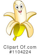 Banana Clipart #1104224 by BNP Design Studio