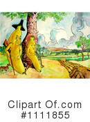 Banana Clipart #1111855 by Prawny