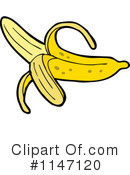 Banana Clipart #1147120 by lineartestpilot