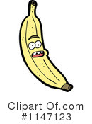 Banana Clipart #1147123 by lineartestpilot
