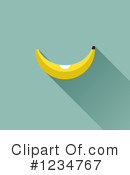 Banana Clipart #1234767 by elena