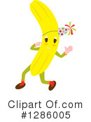 Banana Clipart #1286005 by Cherie Reve