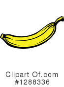 Banana Clipart #1288336 by Vector Tradition SM