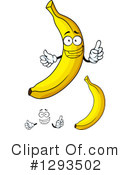 Banana Clipart #1293502 by Vector Tradition SM