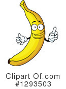 Banana Clipart #1293503 by Vector Tradition SM
