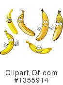 Banana Clipart #1355914 by Vector Tradition SM