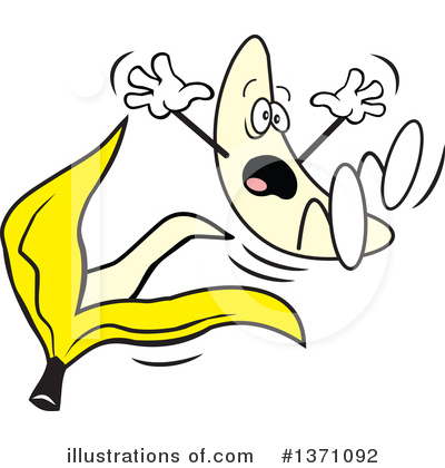 Bananas Clipart #1371092 by Johnny Sajem