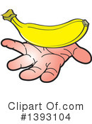 Banana Clipart #1393104 by Lal Perera