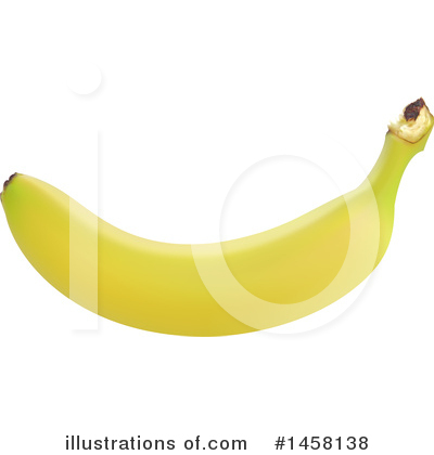 Banana Clipart #1458138 by cidepix