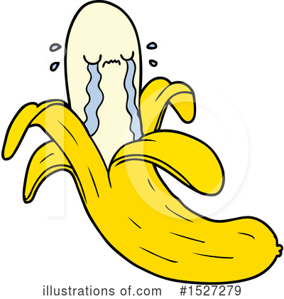 Royalty-Free (RF) Banana Clipart Illustration by lineartestpilot - Stock Sample #1527279