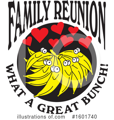 Family Reunion Clipart #1601740 by Johnny Sajem