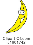 Banana Clipart #1601742 by Johnny Sajem
