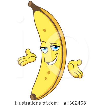 Bananas Clipart #1602463 by yayayoyo
