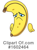 Banana Clipart #1602464 by yayayoyo