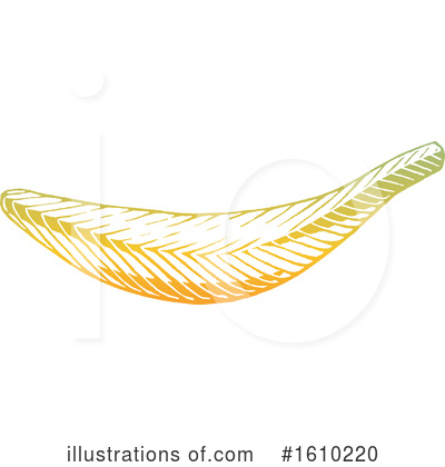 Royalty-Free (RF) Banana Clipart Illustration by cidepix - Stock Sample #1610220