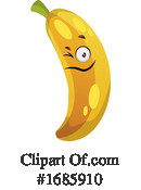 Banana Clipart #1685910 by Morphart Creations