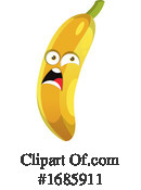Banana Clipart #1685911 by Morphart Creations