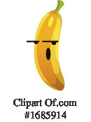 Banana Clipart #1685914 by Morphart Creations