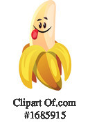 Banana Clipart #1685915 by Morphart Creations