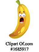 Banana Clipart #1685917 by Morphart Creations