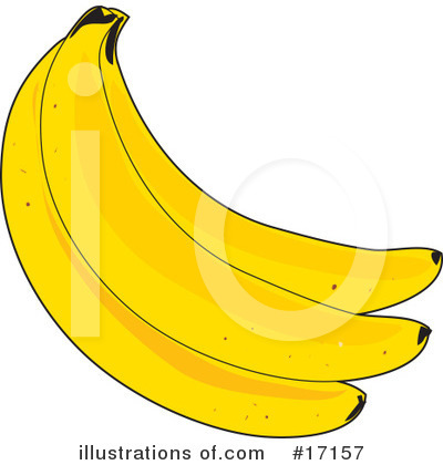 Banana Clipart #17157 by Maria Bell