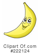 Banana Clipart #222124 by visekart