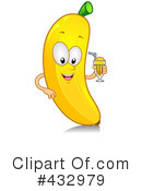 Banana Clipart #432979 by BNP Design Studio